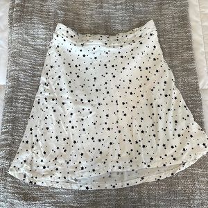 White star print Alter’d state skirt!